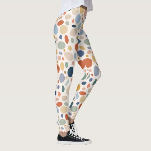 小石パレット レギンス (右)