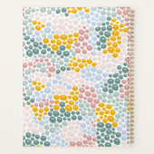 小石パーソナライズされたプランナー プランナー手帳 (裏面)