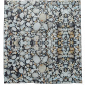 小石ビーチ シャワーカーテン (正面)