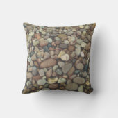 小石フォトスロークッション41cm x 41cm クッション (裏面)