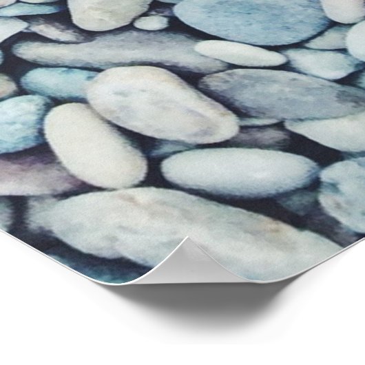 小石ロット ポスター (角)