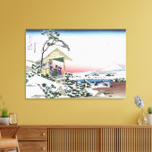 小石川の茶屋 キャンバスプリント (インサイチュ (リビング))