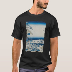 小石川北斎ヴィンテージレトロジャパン Tシャツ