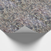 小石水中光沢ラッピング紙 ラッピングペーパー (角)