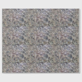 小石水中光沢ラッピング紙 ラッピングペーパー (フラット)