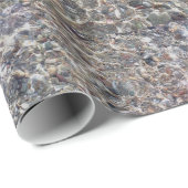 小石水中光沢ラッピング紙 ラッピングペーパー (ロールコーナー)