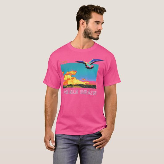 小石脳 Tシャツ (正面フル)