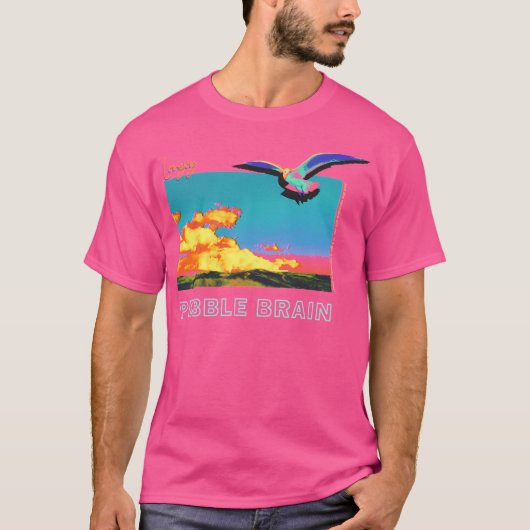 小石脳 Tシャツ (正面)