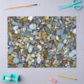 小石自然ビーチティッシュペーパー 薄葉紙 (クラフト)