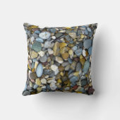 小石自然ビーチ クッション (裏面)