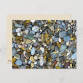 小石自然ビーチ ポストカード (正面/裏面)
