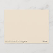 小石自然ビーチ ポストカード (裏面)