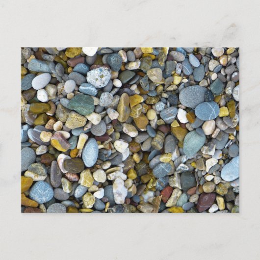 小石自然ビーチ ポストカード (正面)
