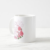 小石™オリジナルかわいこちゃん コーヒーマグカップ (正面左)