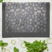 小石 キッチンタオル (折り畳み)