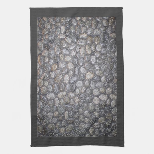 小石 キッチンタオル (縦)