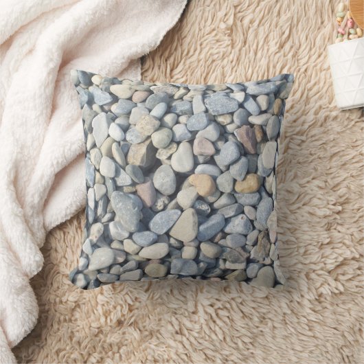 小石 クッション (ブランケット)