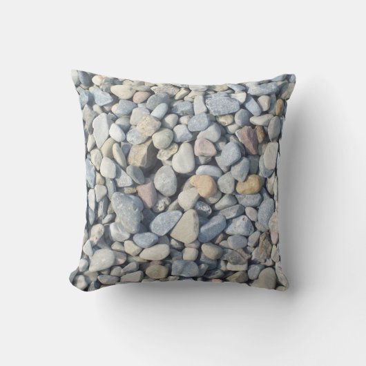 小石 クッション (正面)