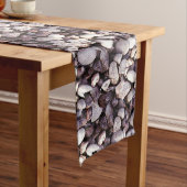 小石 ショートテーブルランナー (インサイチュ)