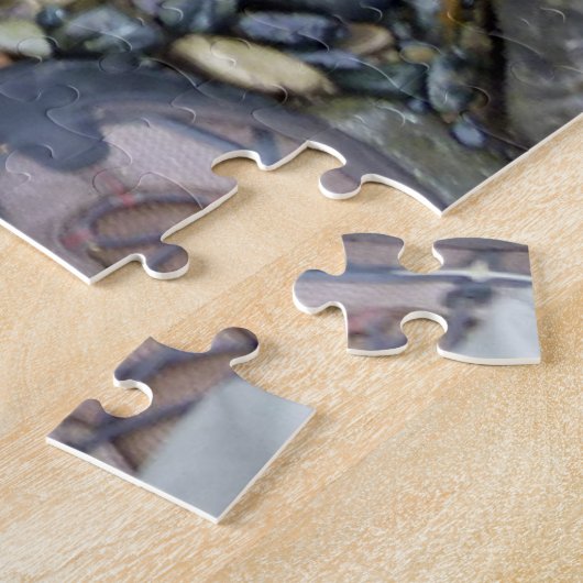 小石 ジグソーパズル (側面)