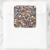 小石 スクエアシール (バッグ)