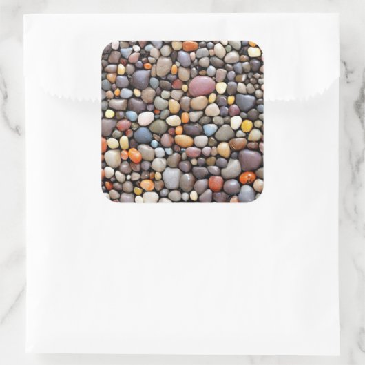 小石 スクエアシール (バッグ)