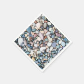 小石 スタンダードカクテルナプキン (角)