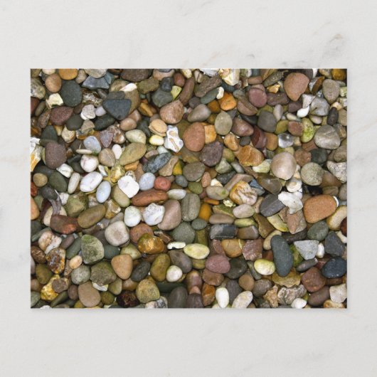 小石/ストーンポストカード ポストカード (正面)