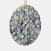 小石 セラミックオーナメント (右)