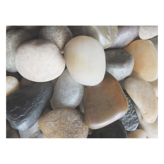 小石 テーブルクロス (正面(横))