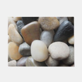 小石 ドアマット (正面)