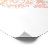 小石™ナチュラル美しい ポスター (角)