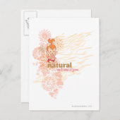 小石™ナチュラル美しい ポストカード (正面/裏面)