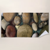 小石 ビーチタオル (正面)