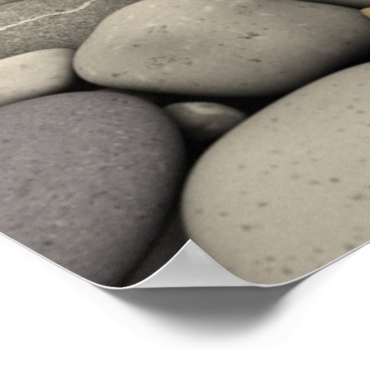 小石 ポスター (角)