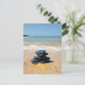 小石 ポストカード (スタンド正面)