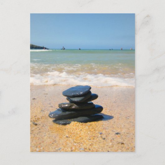 小石 ポストカード (正面)