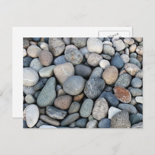 小石 ポストカード (正面/裏面)