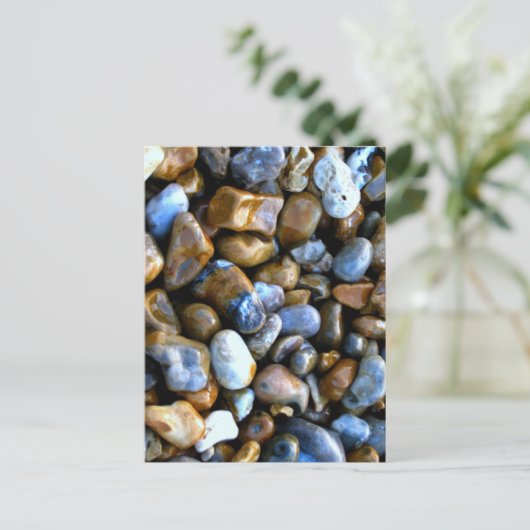 小石 ポストカード (スタンド正面)