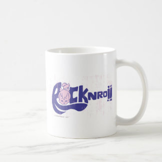 小石™ロックンロール コーヒーマグカップ