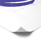 小石™ロックンロール ポスター (角)