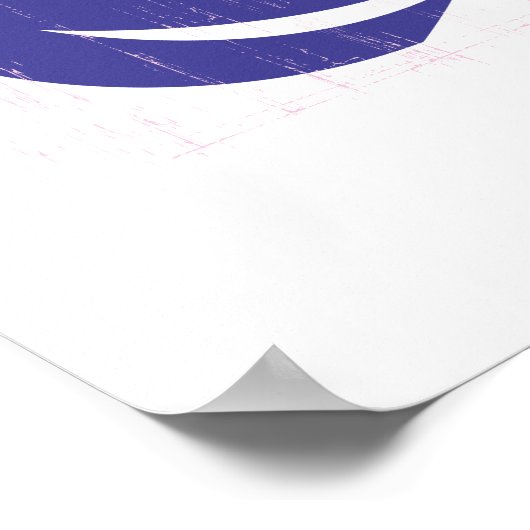 小石™ロックンロール ポスター (角)