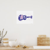 小石™ロックンロール ポスター (キッチン)