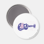 小石™ロックンロール マグネット (正面/裏面)