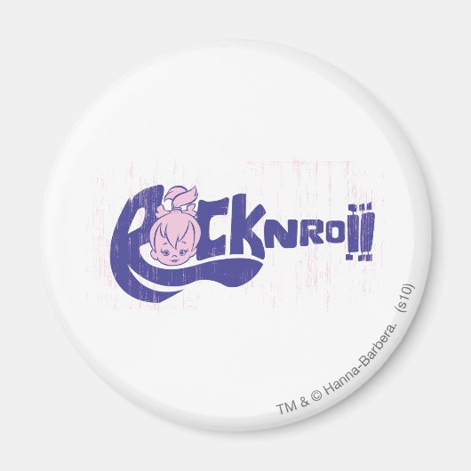 小石™ロックンロール マグネット (正面)