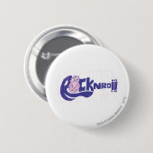 小石™ロックンロール 缶バッジ (正面&裏面)