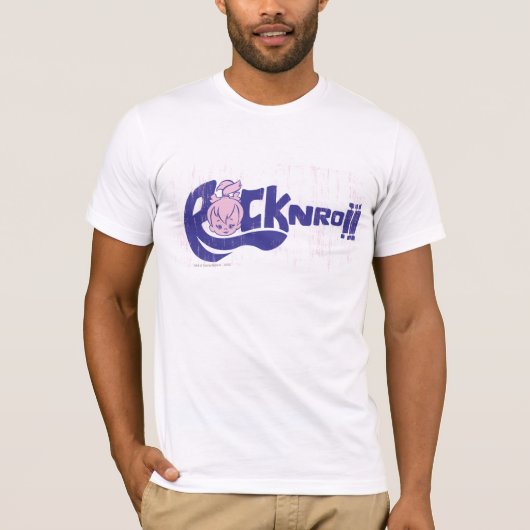 小石™ロックンロール Tシャツ (正面)