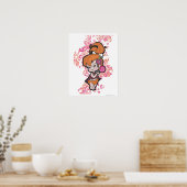 小石™ロリ ポスター (キッチン)