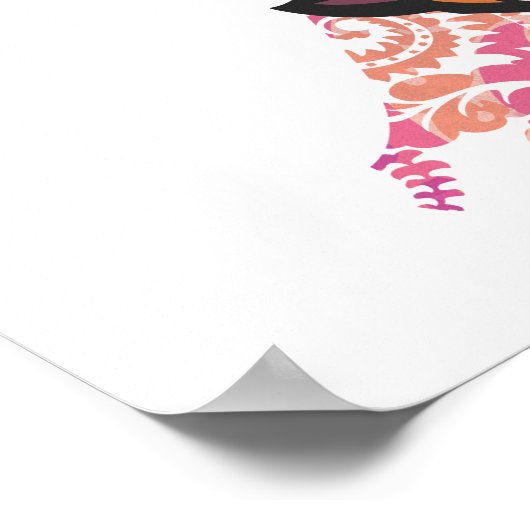 小石™ロリ ポスター (角)