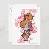 小石™ロリ ポストカード (正面/裏面)